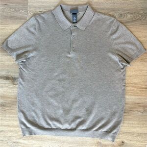 H&M Light tan Polo Shirt